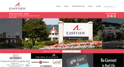 Desktop Screenshot of eastviewmall.com